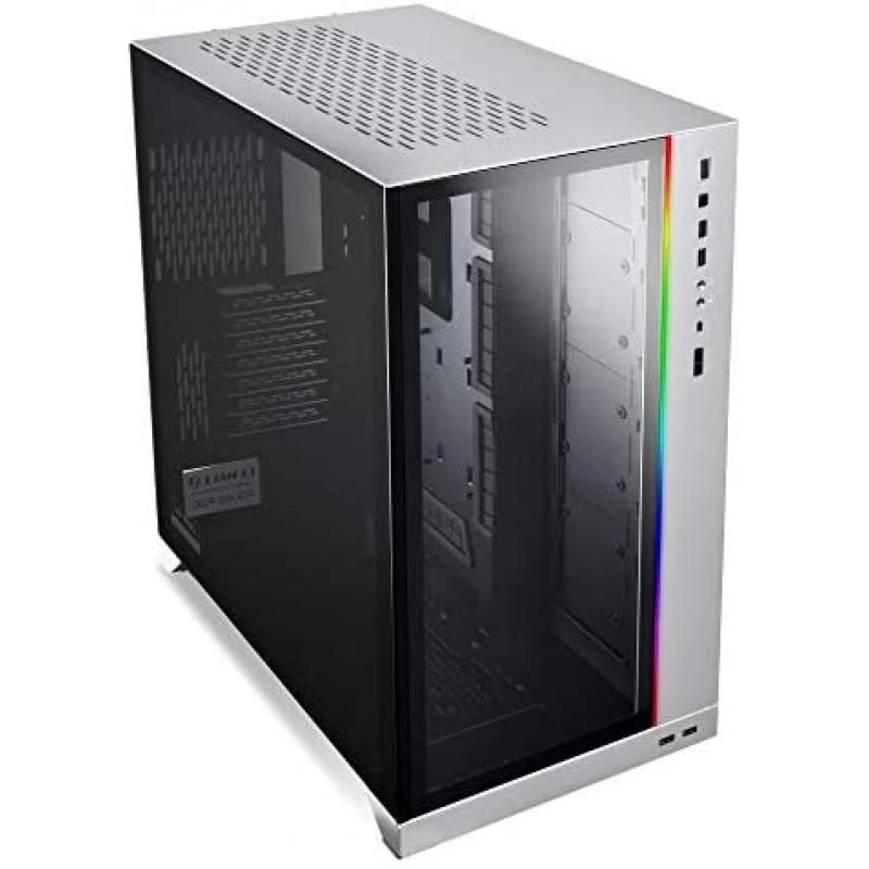 Lian Li O11 Dynamic XL ROG Certified (Silver) ATX Full Tower Gaming Computer Case 