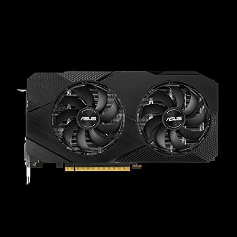 ASUS Dual GeForce GTX 1660 SUPER EVO 6GB OC Edition GDDR6 Gaming Graphics Card with Two Powerful Axial-tech Fans (DUAL-GTX1660S-O6G-EVO) 