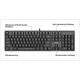 Adesso USB Gaming Keyboard, with Blue Mechanical Switch, Programmable Driver, 1 (AKB-640EB) 