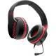 Speedlink Hadow Stereo PC Gaming Headset with Flexible Microphone, Stereo Jack 2.3m Cable, Adjustable 