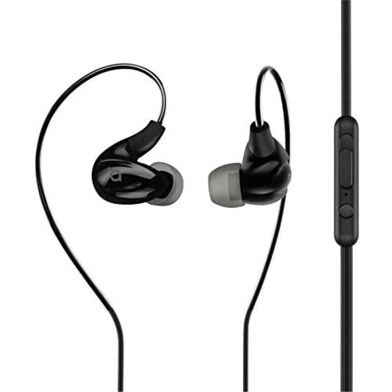 Acme HE23 In-Ear Headphones with Microphone Black 