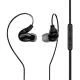 Acme HE23 In-Ear Headphones with Microphone Black 