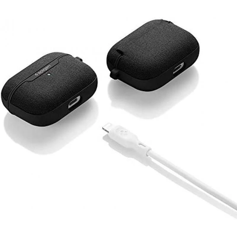 Spigen Urban Fit Designed for Apple Airpods Pro Case (2019) - Black 