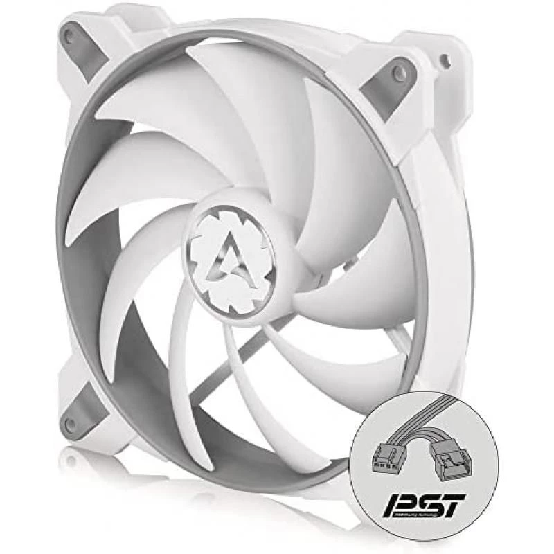 ARCTIC BioniX F140 - 140 mm Gaming Case Fan with PWM Sharing Technology (PST), quiet motor, Computer, Fan Speed: 200-1800 RPM - Grey, White 