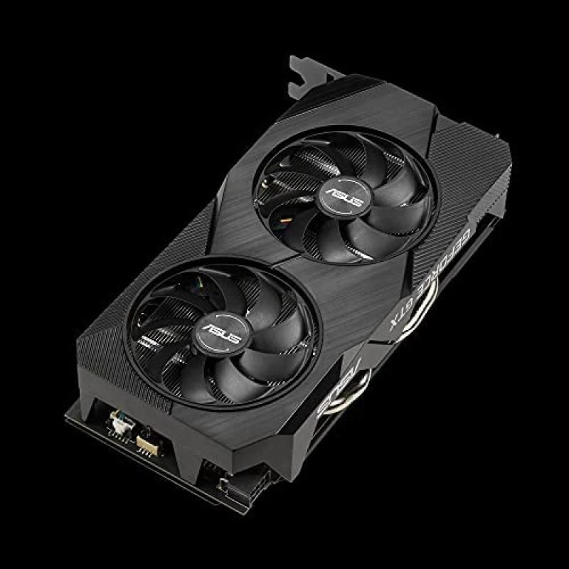 ASUS Dual GeForce GTX 1660 SUPER EVO 6GB OC Edition GDDR6 Gaming Graphics Card with Two Powerful Axial-tech Fans (DUAL-GTX1660S-O6G-EVO) 