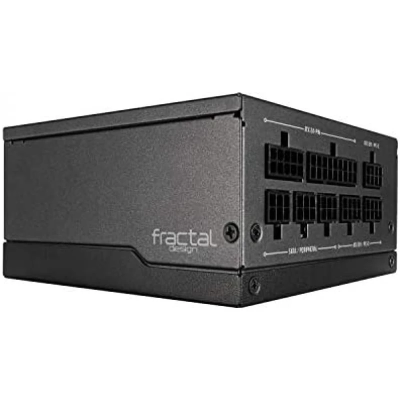 Fractal Design Ion SFX 500G - 80 Plus Gold Certified 500W Full Modular SFX-L Power Supply with UltraFlex DC wires – 120 mm silent fan with FDB bearings – Zero RPM mode - Black 