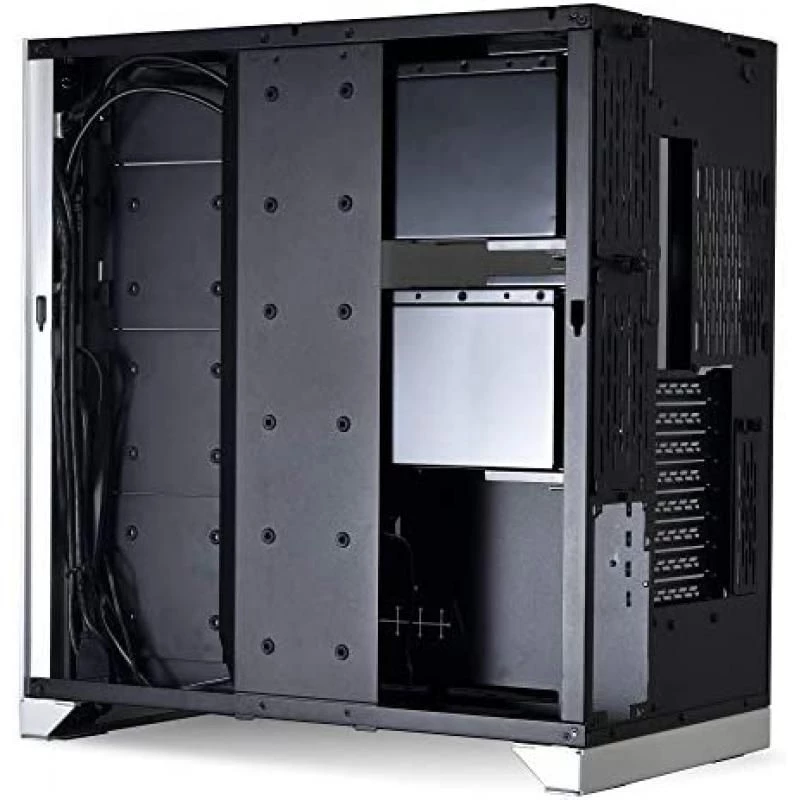 Lian Li O11 Dynamic XL ROG Certified (Silver) ATX Full Tower Gaming Computer Case 