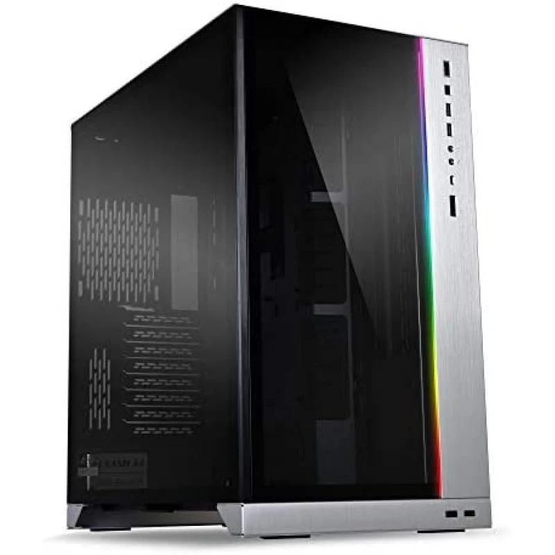 Lian Li O11 Dynamic XL ROG Certified (Silver) ATX Full Tower Gaming Computer Case 