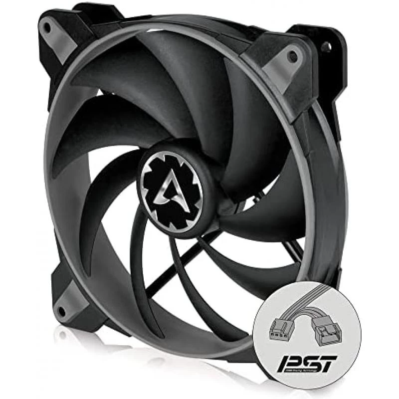 ARCTIC BioniX F140 - 140 mm Gaming Case Fan with PWM Sharing Technology (PST), quiet motor, Computer, Fan Speed: 200-1800 RPM - Grey 