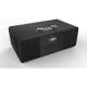 Albrecht DR 690 CD, DAB+/FM/Internet/CD, black wood housing, 2.8 inch colour display, 