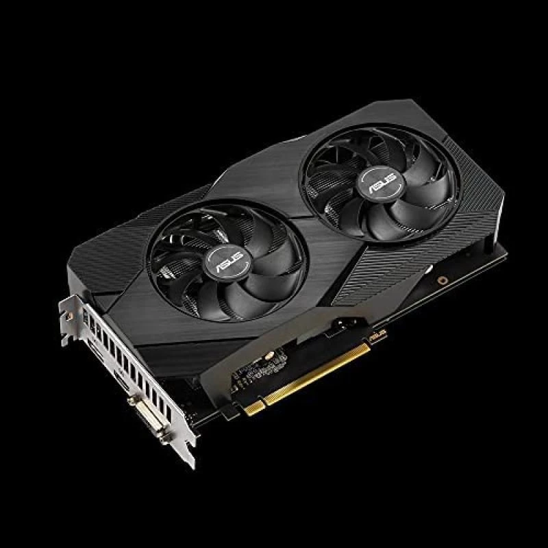 ASUS Dual GeForce GTX 1660 SUPER EVO 6GB OC Edition GDDR6 Gaming Graphics Card with Two Powerful Axial-tech Fans (DUAL-GTX1660S-O6G-EVO) 