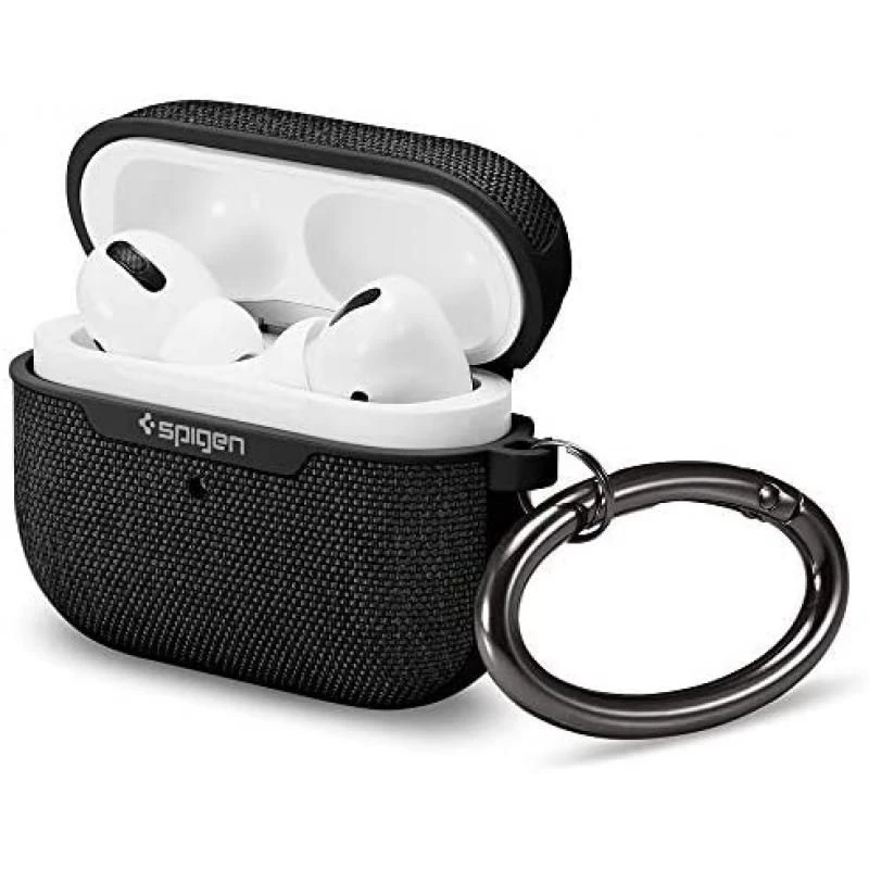 Spigen Urban Fit Designed for Apple Airpods Pro Case (2019) - Black 