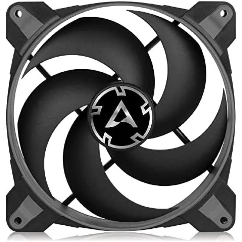 ARCTIC BioniX P120 - 120 mm Gaming Case Fan with PWM Sharing Technology (PST), Pressure-optimised, quiet motor, Computer, Fan Speed: 200-2100 RPM - Grey 