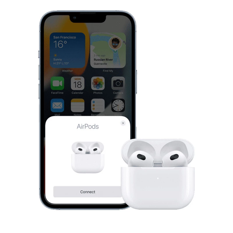 Apple AirPods 3rd Generation with Lightning Charging Case