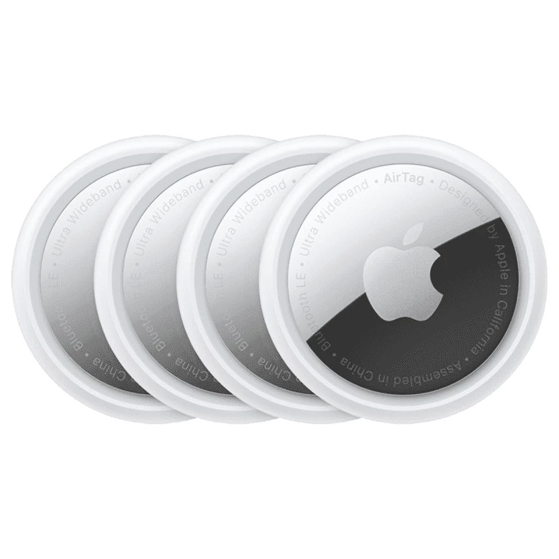 New Apple AirTag Pack of 4, Bluetooth Item Finder and Key Finder