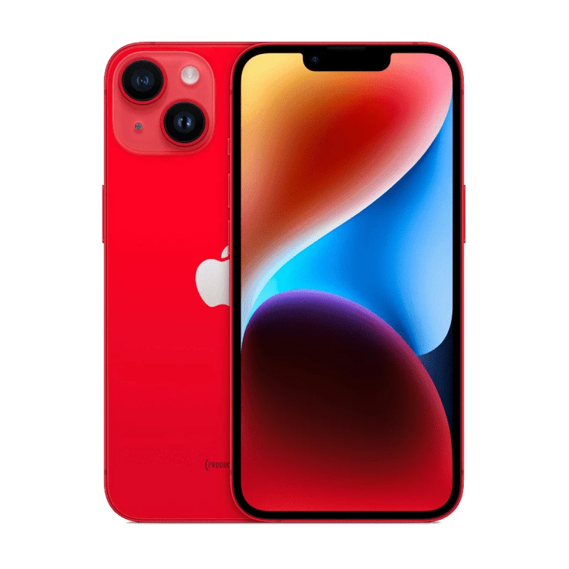 Apple iPhone 14 Plus 5G (128GB, E-SIMs Only) - (PRODUCT)RED