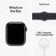 Apple Watch Series 8 (GPS, 41mm) - Midnight Aluminium Case with Midnight Sport Band - Regular