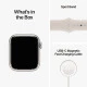 Apple Watch Series 8 (GPS, 41mm) - Starlight Aluminium Case with M/L Starlight Sport Band