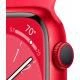 Apple Watch Series 8 (GPS, 45mm) - (PRODUCT)RED Aluminium Case with M/L (PRODUCT)RED Sport Band