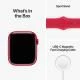 Apple Watch Series 8 (GPS, 45mm) - (PRODUCT)RED Aluminium Case with M/L (PRODUCT)RED Sport Band