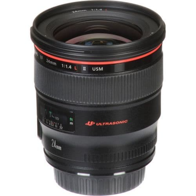 Canon EF 24mm f/1.4L II USM Lens