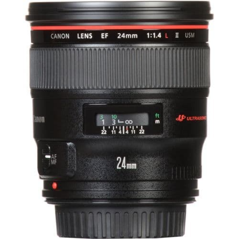 Canon EF 24mm f/1.4L II USM Lens