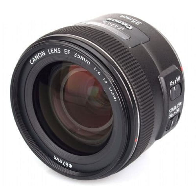 Canon EF 35mm f/2 IS USM Lens