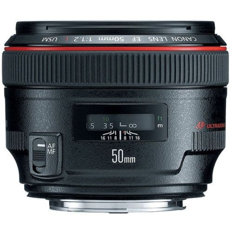 Canon EF 50mm F/1.2 L USM Lens