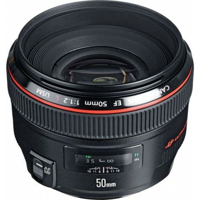 Canon EF 50mm F/1.2 L USM Lens