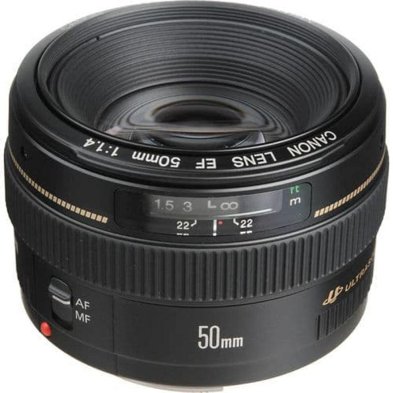 Canon EF 50mm f/1.4 USM Lens