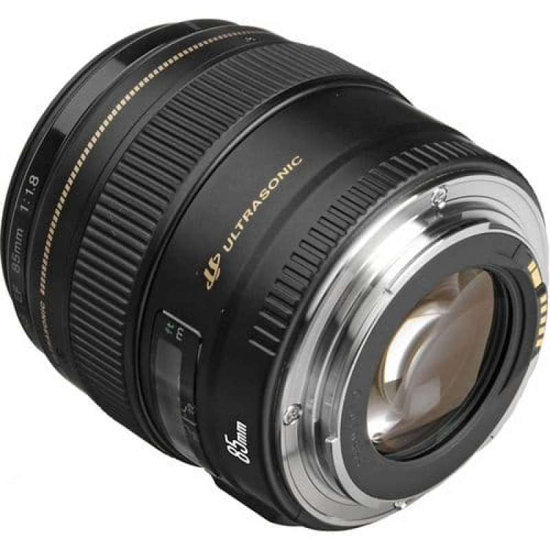 Canon EF 85mm f/1.8 USM Lens