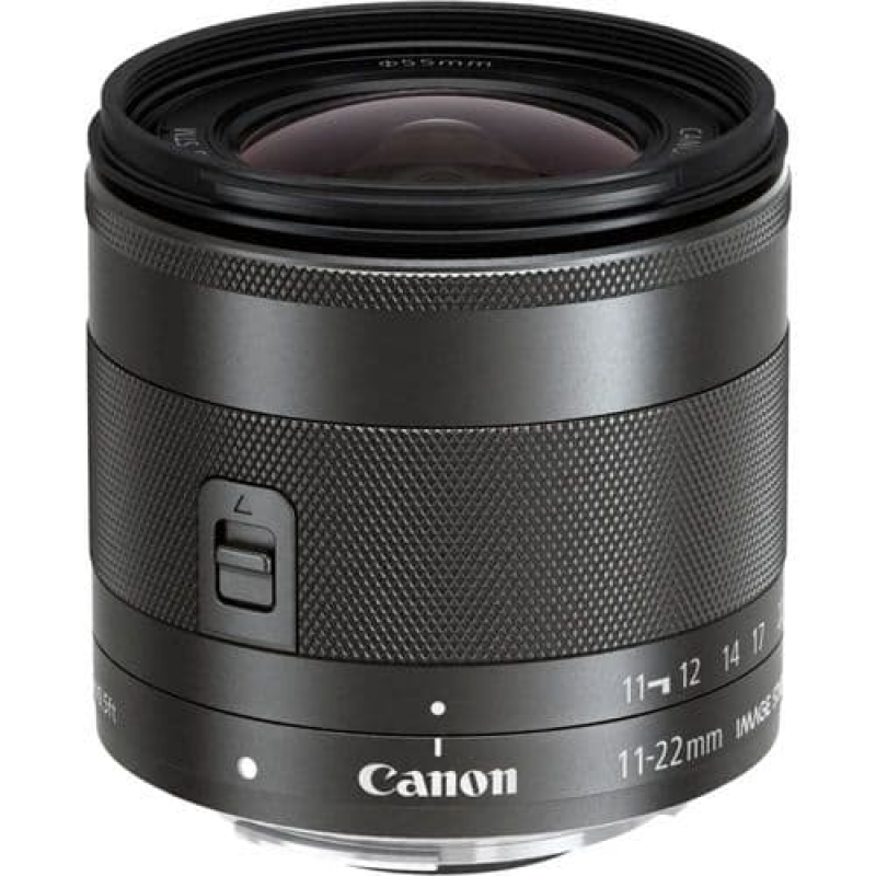 Canon EF-M 11-22mm F4-5.6 IS STM Lens