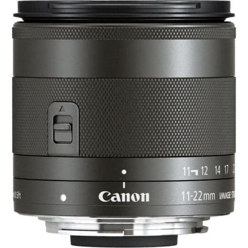 Canon EF-M 11-22mm F4-5.6 IS STM Lens