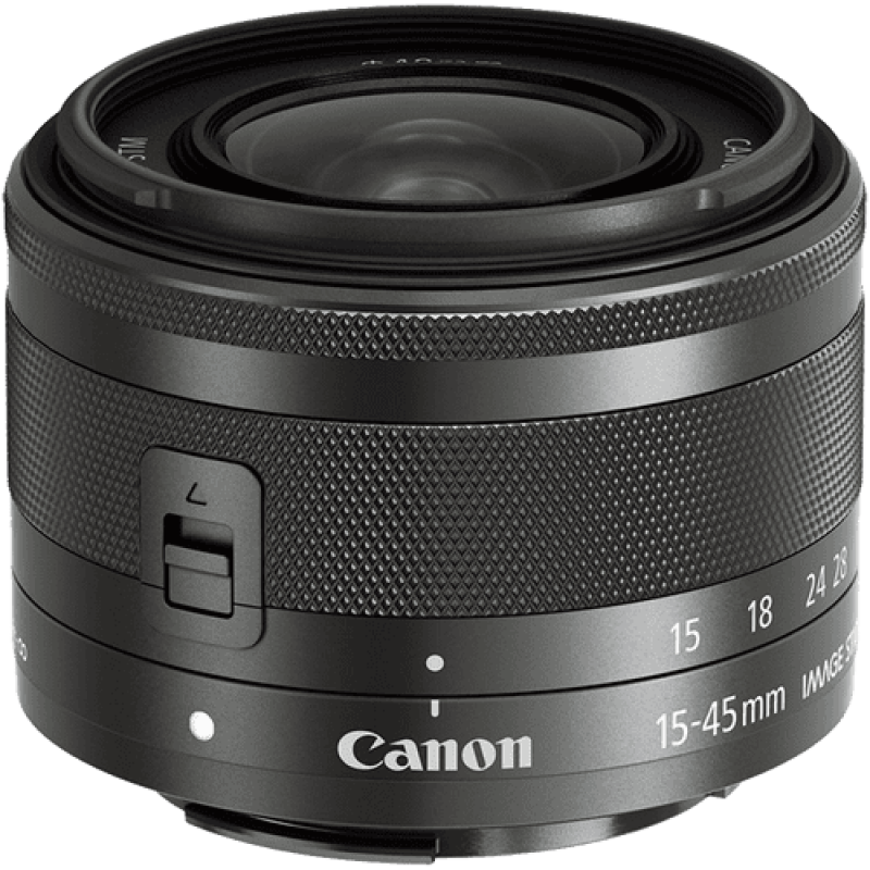 Canon EF-M 15-45mm f/3.5-6.3 IS STM Lens