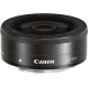 Canon EF-M 22mm f/2.0 STM Lens - Black