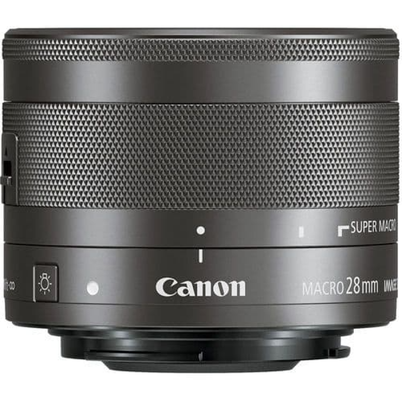 Canon EF-M 28mm f/3.5 Macro IS STM Lens