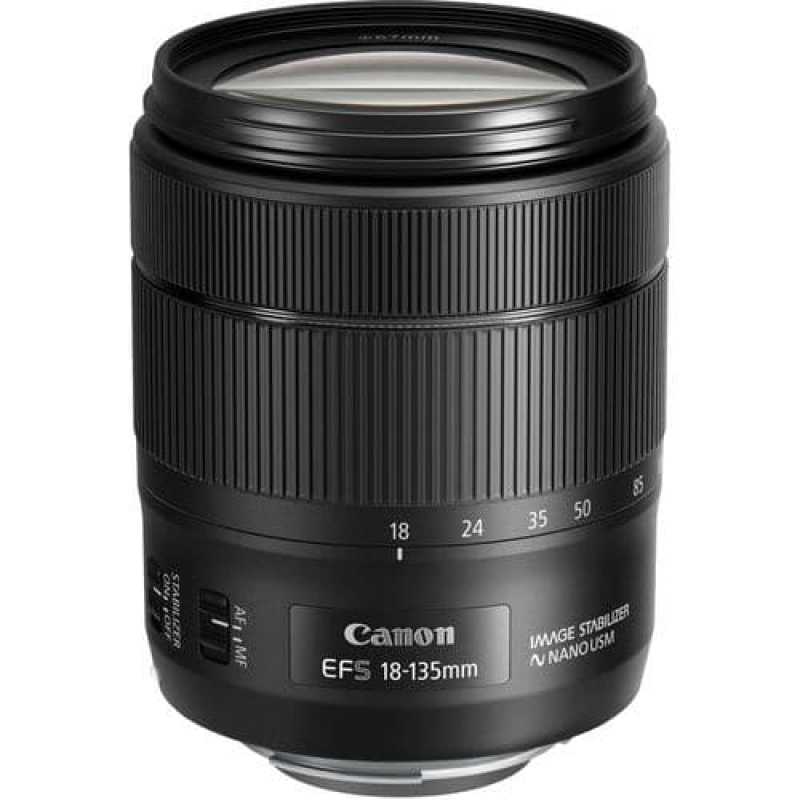 Canon EF-S 18-135mm f3.5-5.6 IS USM Lens