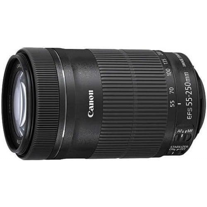 Canon EF-S 55-250mm f/4-5.6 IS STM Lens