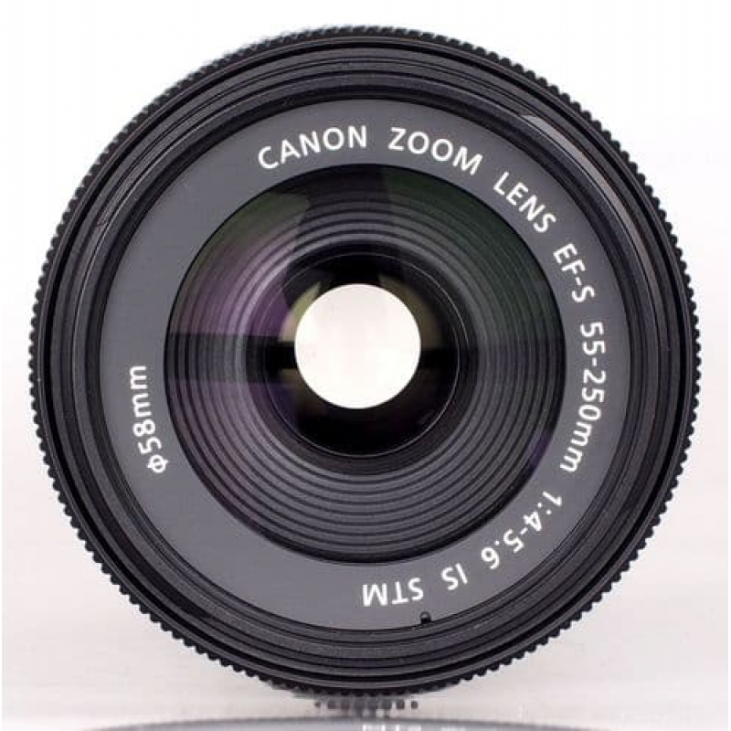 Canon EF-S 55-250mm f/4-5.6 IS STM Lens