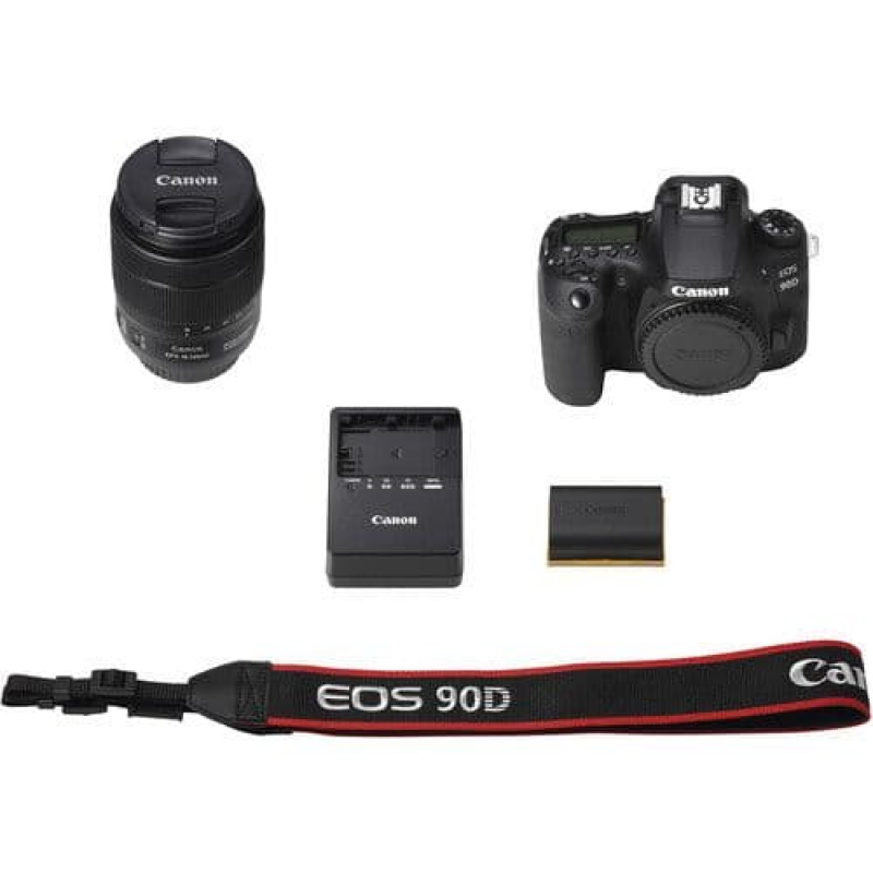 Canon EOS 90D + 18-135mm IS Nano Kit