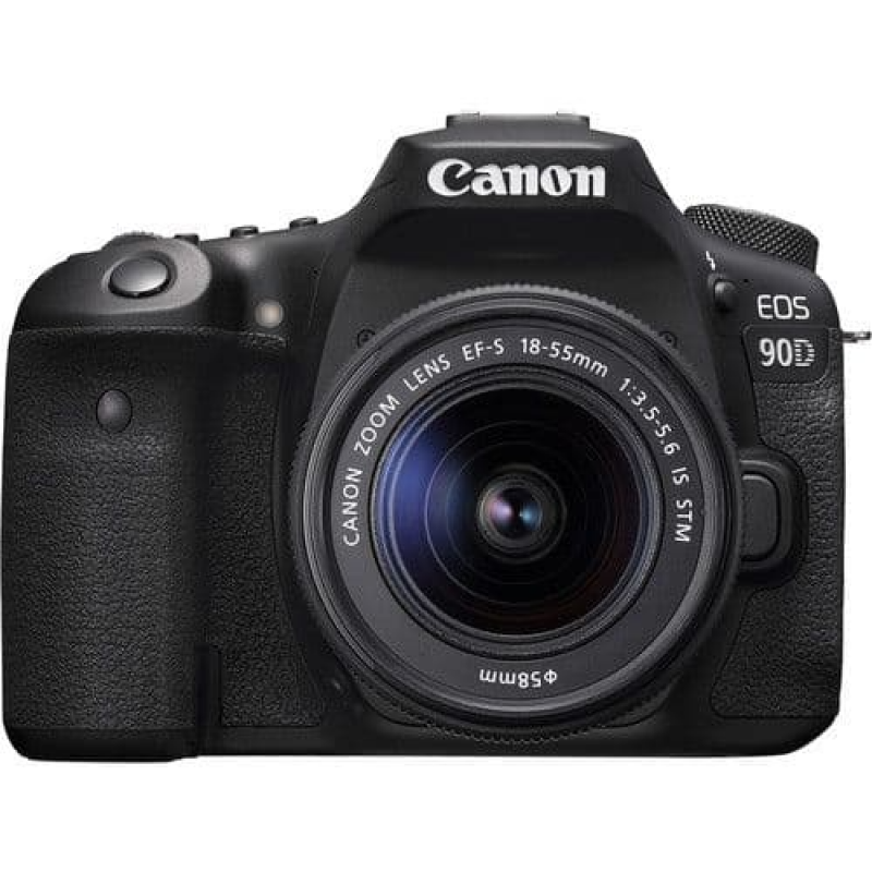 Canon EOS 90D + 18-55mm IS STM Kit