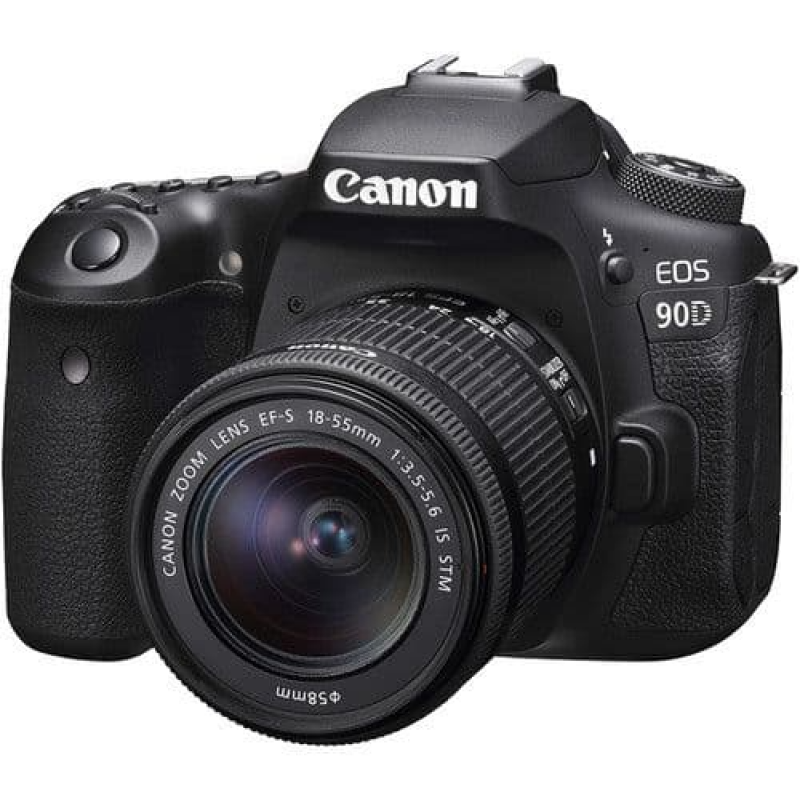 Canon EOS 90D + 18-55mm IS STM Kit