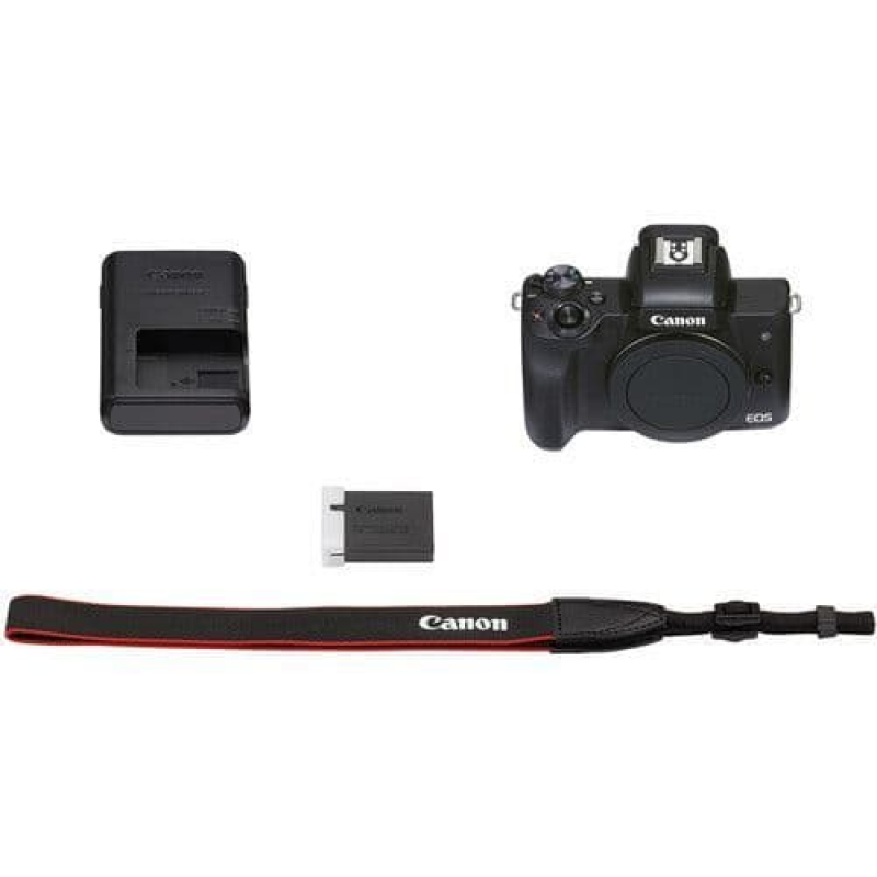 Canon EOS M50 Mark II Body - Black