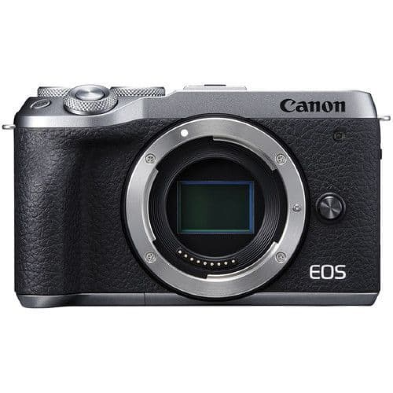 Canon EOS M6 MK II Body (Silver)