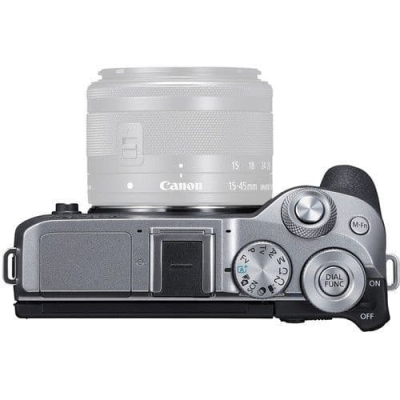 Canon EOS M6 MK II Body (Silver)