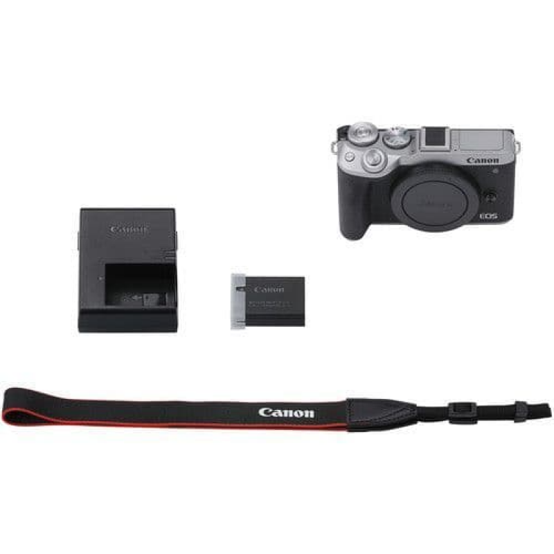 Canon EOS M6 MK II Body (Silver)