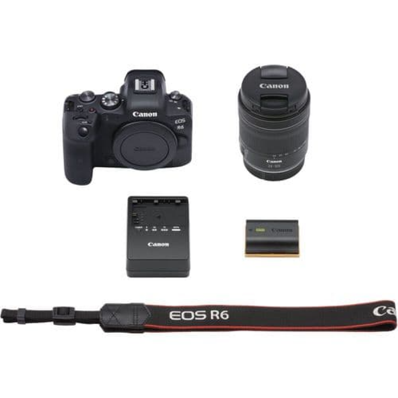 Canon EOS R6 Kit (RF 24-105 f/4L)