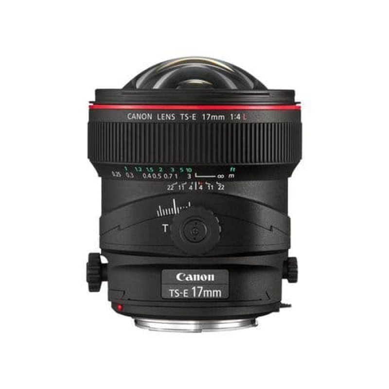 Canon TS-E 17mm f/4L Lens