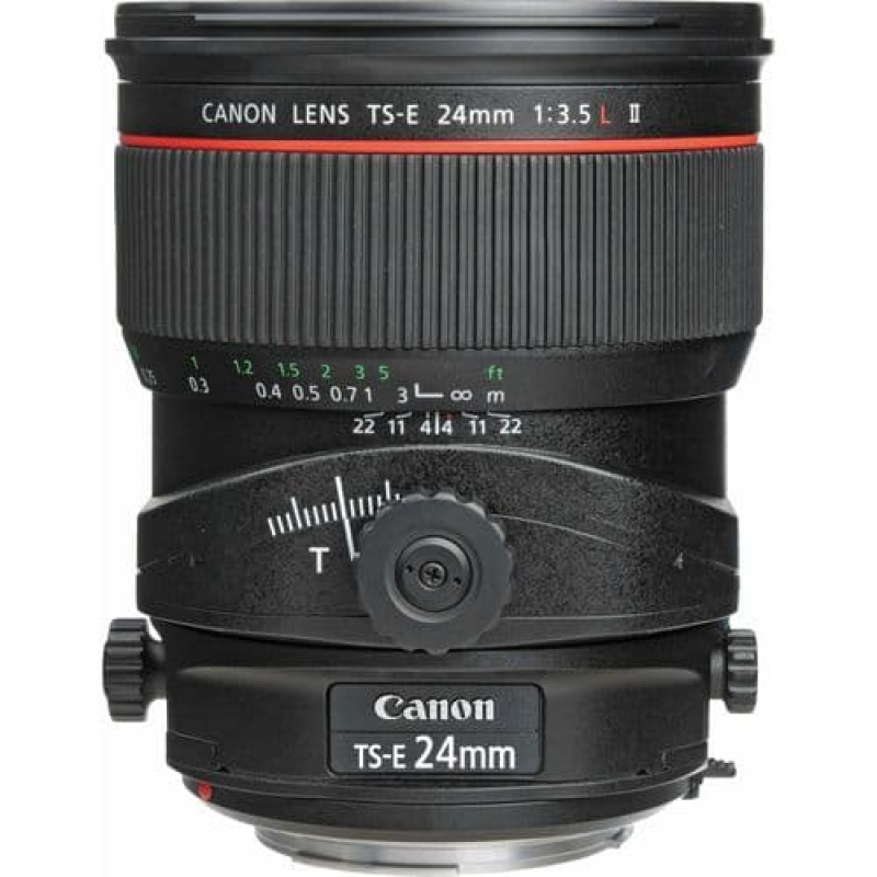 Canon TS-E 24mm f/3.5L II Lens