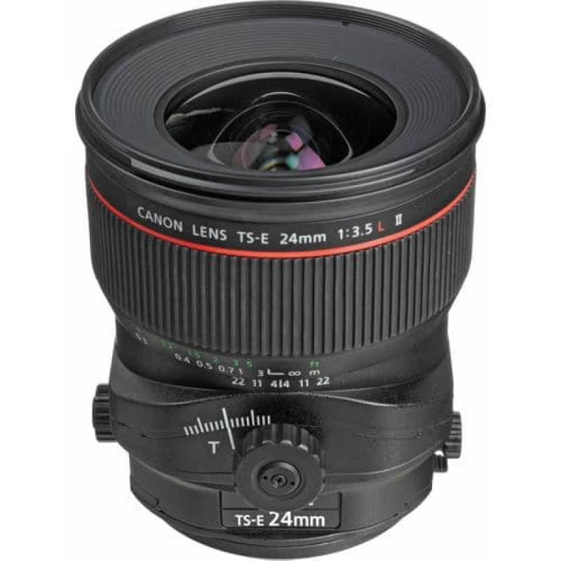 Canon TS-E 24mm f/3.5L II Lens